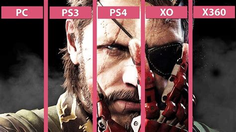 Metal Gear Solid The Phantom Pain P Auf Ps P Auf Xbox One