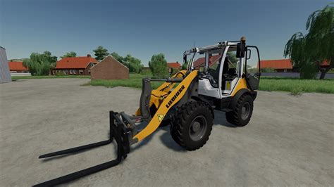 FS22 Liebherr 508L Farming Simulator 22 Mods YouTube