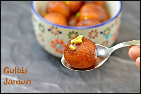 Gulab Jamun Recipe Gulab Jamun With Khoya Mawa Subbus Kitchen