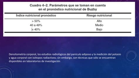 Evaluaci N Del Riesgo Nutricional Pptx