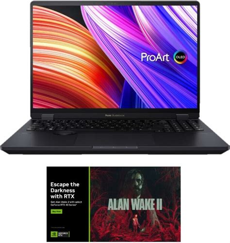 ASUS ProArt Studiobook 16 13980HX RTX 4070 130W 16 0 3 2K 3200