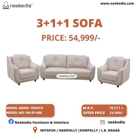 Seater Wooden Designer Sofa Set Fabric At Rs Set In