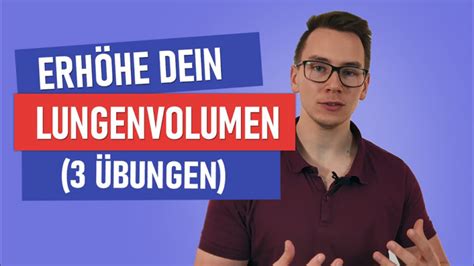 Lungenvolumen Steigern Effektive Bungen F R Zu Hause Nico