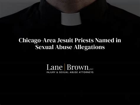 Chicago Area Jesuit Priests Named In Sexual Abuse Allegations Lane