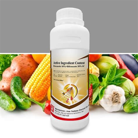 China Insecticide Etoxazole 10 Bifenazate 20 Sc Mixture Formulation