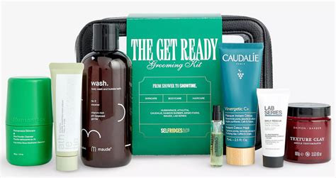 Selfridges The Get Ready Grooming Kit Mens Beauty Ts