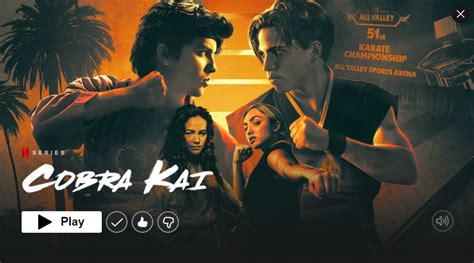 Netflixs Cobra Kai Season 4 Poster Is Badass Cobrakai