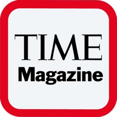 Time Magazine Logo Vector