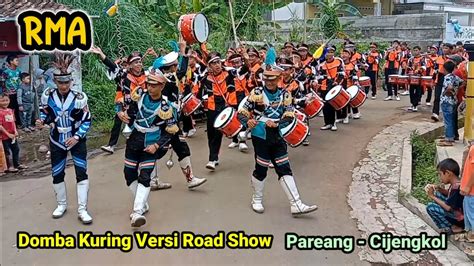 Road Show Ceria Drumband Rma Di Pareang Cijengkol Domba Kuring Youtube