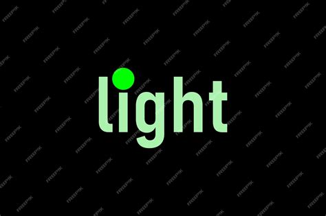 Premium Vector | Light logo design vector template