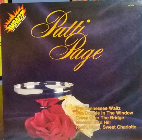 Patti Page - Patti Page (Vinyl) | Discogs