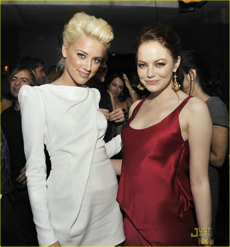 Full Sized Photo Of Emma Stone Ruby Red Hot Emma Stone Is Ruby Red Hot Just Jared Jr