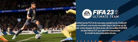 Fifa 23 Standard Edition Ps4 Français Amazonfr Jeux Vidéo