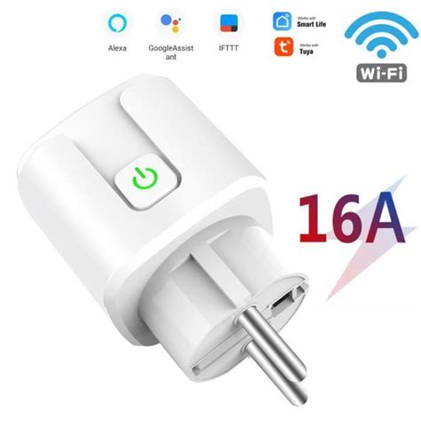 Juce Prise Connect Intelligente Wi Fi A Smart Outlet Fonctionne