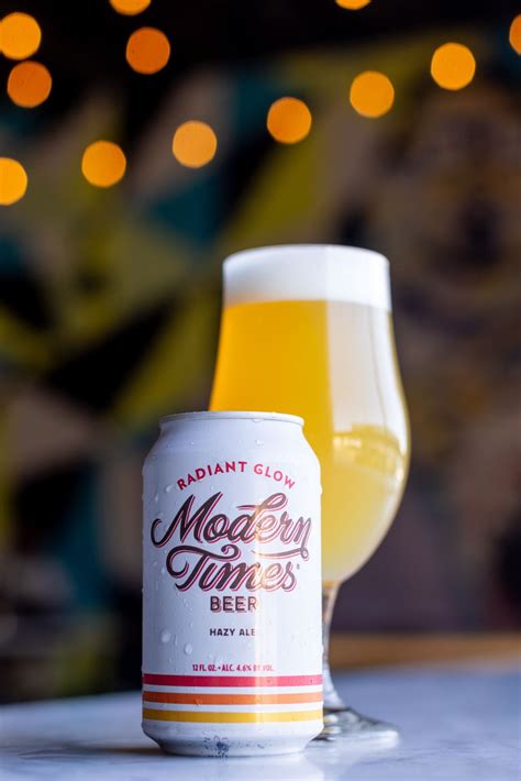 Introducing Radiant Glow The Newest Year Round Hazy Ipa From Modern