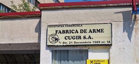 Video Fabrica De Arme Din Cugir Creeaz De La Zero O Nou Arm