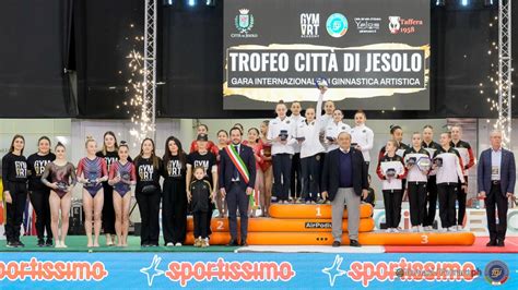 Federazione Ginnastica D Italia Jesolo L Italbaby Ed Emma