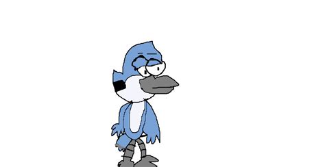 Regular Show- Mordecai by TotallyTunedIn on DeviantArt