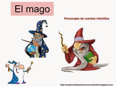 Vocabulario En Imágenes Maestra De Infantil Y Primaria Personajes De