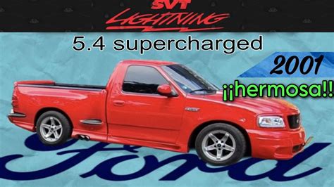 Ford F150 Pickup Svt Lightning 2001 Rápido Y Furioso Fast