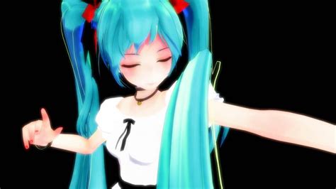 MMD Tell Your World Hatsune Miku Uzugu YouTube