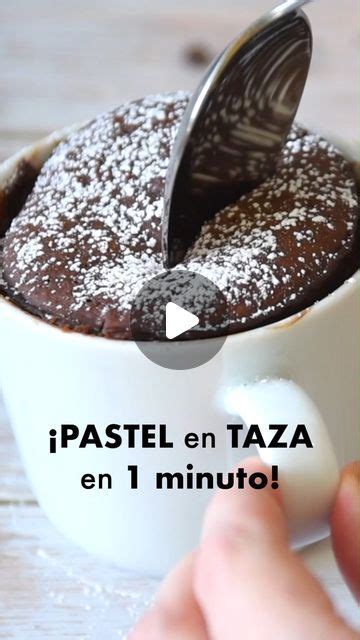 Desde Cero Postres On Instagram PASTEL En Taza En 1 MINUTO 3