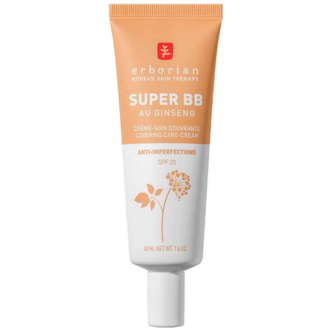 Bb Super Bb Au Ginseng Erborian