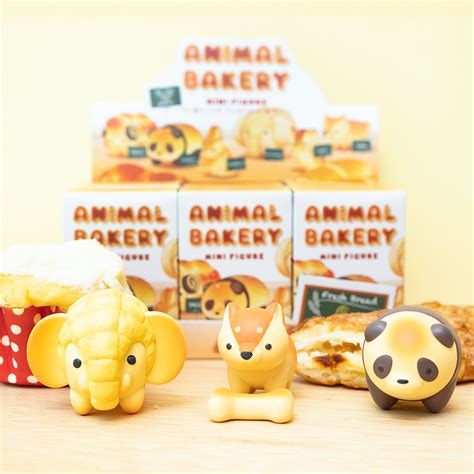 Mothers Day Sale Ends Tomorrow Animal Bakery Minifigure Blind Boxes