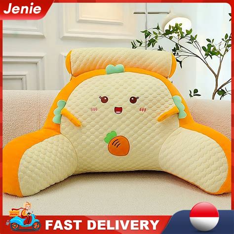 Jual Bantal Punggung Sandaran Kartun Bantal Alas Duduk Back Cushion