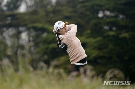 전인지·최운정 Lpga 마이어 클래식 2r 공동 9위1위와 6타 차 문화일보 Munhwa