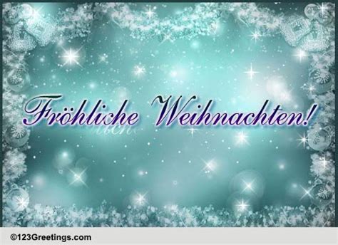 German Christmas Wishes! Free German eCards, Greeting Cards | 123 Greetings