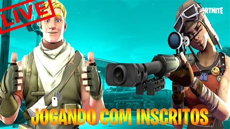 Fortnite Jogando Inscritos Youtube