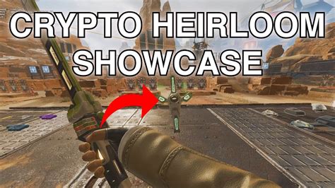 Crypto Heirloom Animations Showcase Apex Legends Season Event