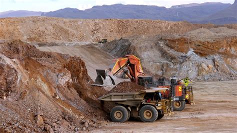 Exportaciones Mineras Cayeron 5 En El 2022 Vigilante