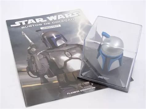 Cole O Capacetes Star Wars Jango Fett Mercadolivre