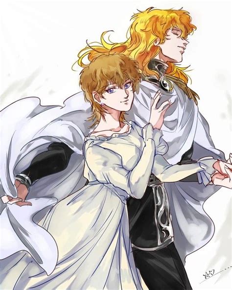 Fanart Reinhard Von Lohengramm And Hildegard Von Mariendorf 💫 Logh