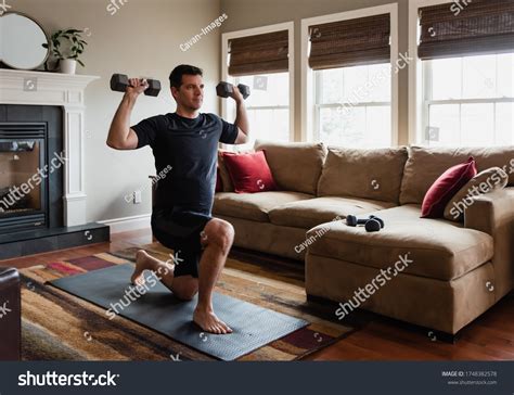 1,530 Dumbells at home Images, Stock Photos & Vectors | Shutterstock