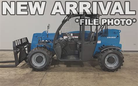 2006 Genie Gth 5519 Stock 06geniegth5519 For Sale Near Cary Il Il Genie Dealer