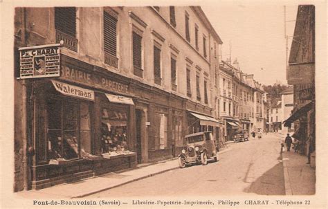 Le Pont De Beauvoisin Savoie Cartes Postales Anciennes Sur Cparama