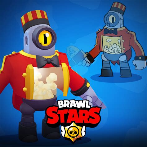 40 Hq Pictures Brawl Stars Ricochet Rico Ricochet Protects His Girl