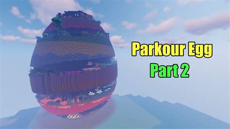 Practicing To Be A Pro In Parkour Egg Part 2 Minecraft YouTube