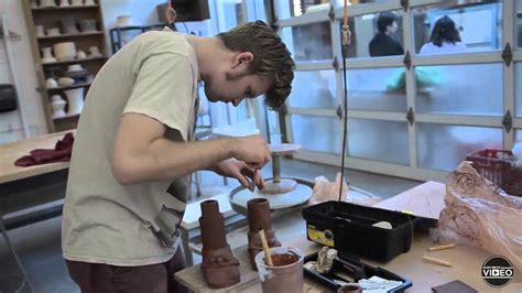 UCLA Unseen Feature Video Ceramics Lab YouTube