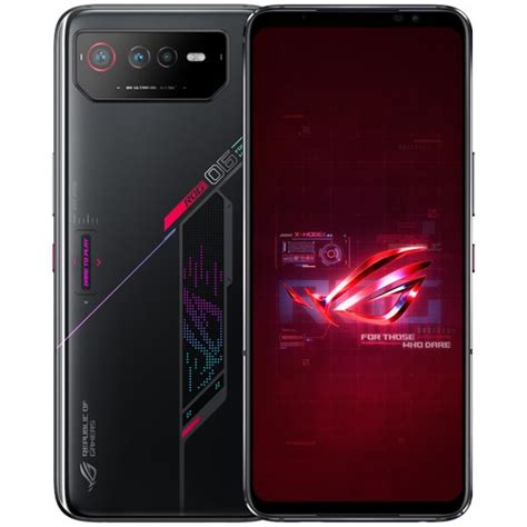 ASUS ROG Phone 6 AI2201 Global 512GB 16GB Phantom Black Tech Cart