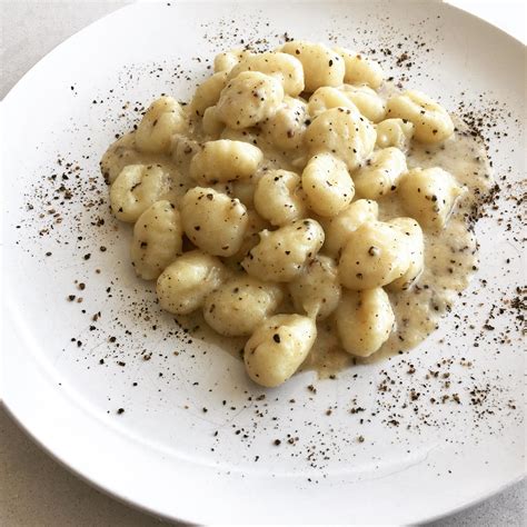 Gnocchi Cacio E Pepe Simple But Incredibly Satisfying 3022 X 3022