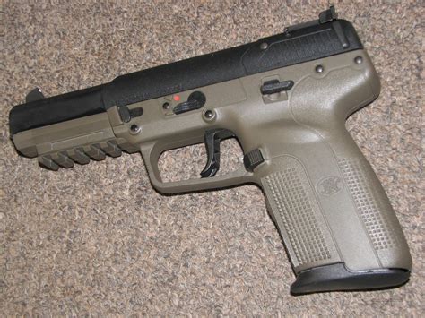 Fn Five Seven 57x28 Pistol Od Gree For Sale At