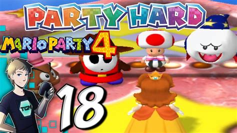 Mario Party 4 Boo S Haunted Brothel Part 2 Fortune Party Hard Ep