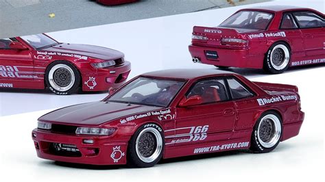 Pandem Rocket Bunny V3 Nissan S13 Silvia Ks Club Design Corral