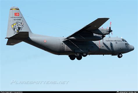 Turkish Air Force Lockheed C E Hercules L Photo By