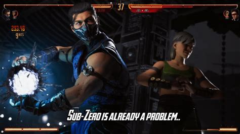 INSANE SUB ZERO COMBOS Mortal Kombat 1 YouTube