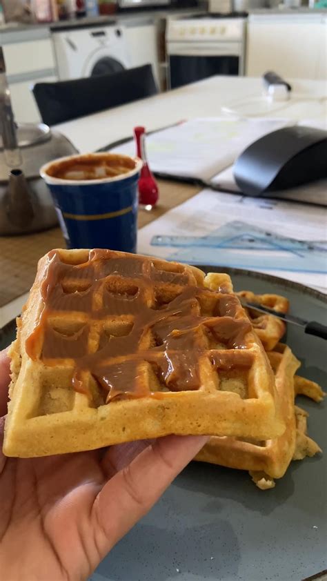 Almond Waffles With Cranberry Orange Honey Syrup Artofit